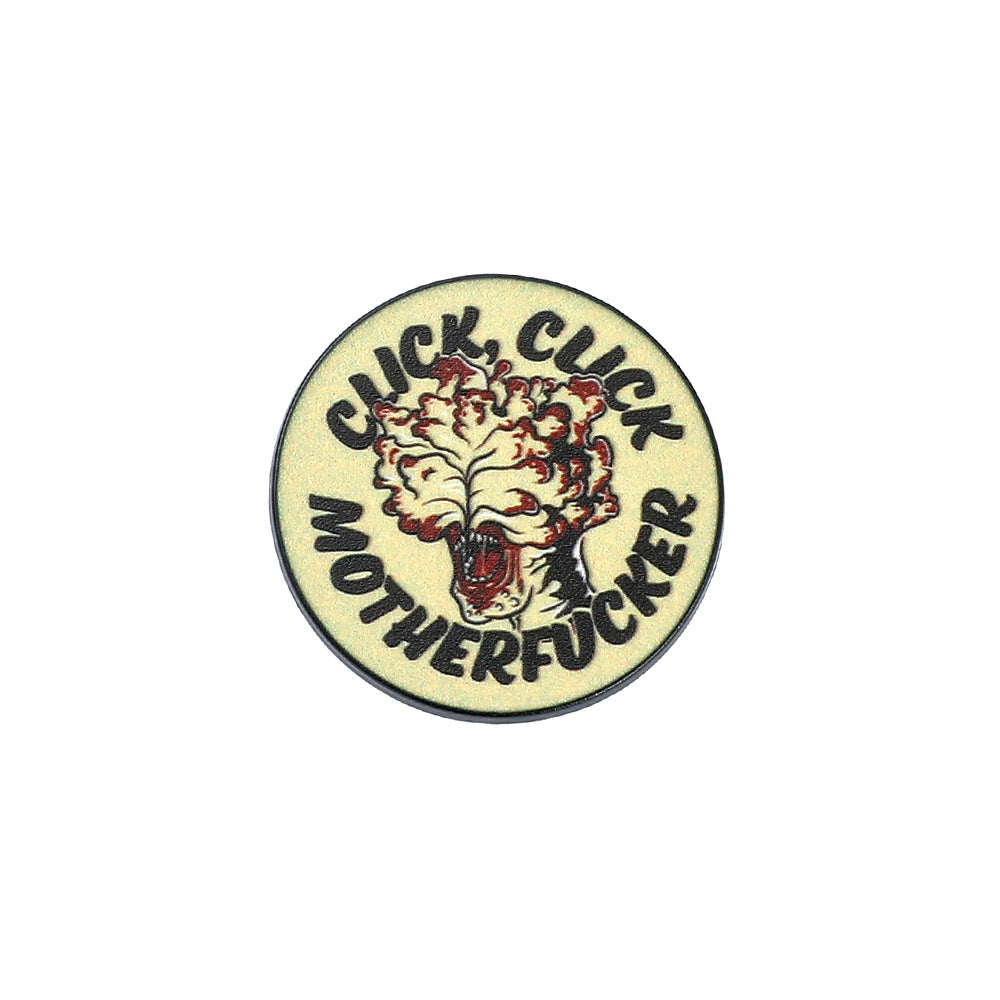 Game Brooch Metal Badge