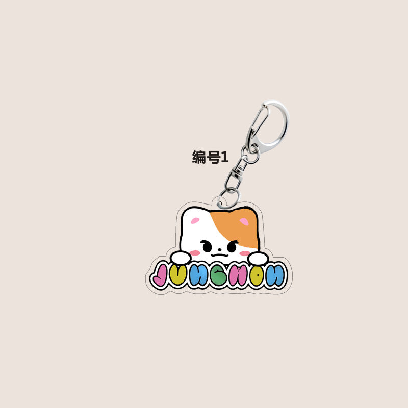KPOP Bag Pendant Keychain