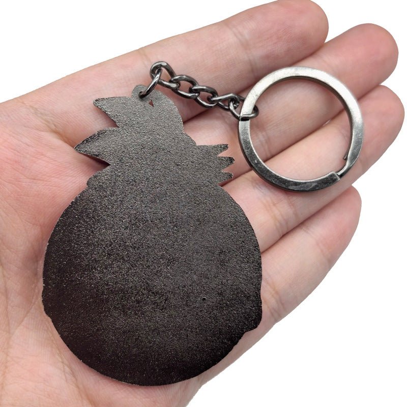 Decorative GOKU Metal Keychain Pendant