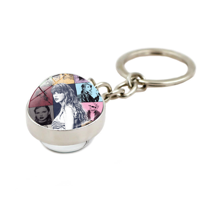 Cute Taylor Keychain Pendant