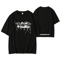 4SHOBOIZ‌ Cotton Short-sleeved T-shirt