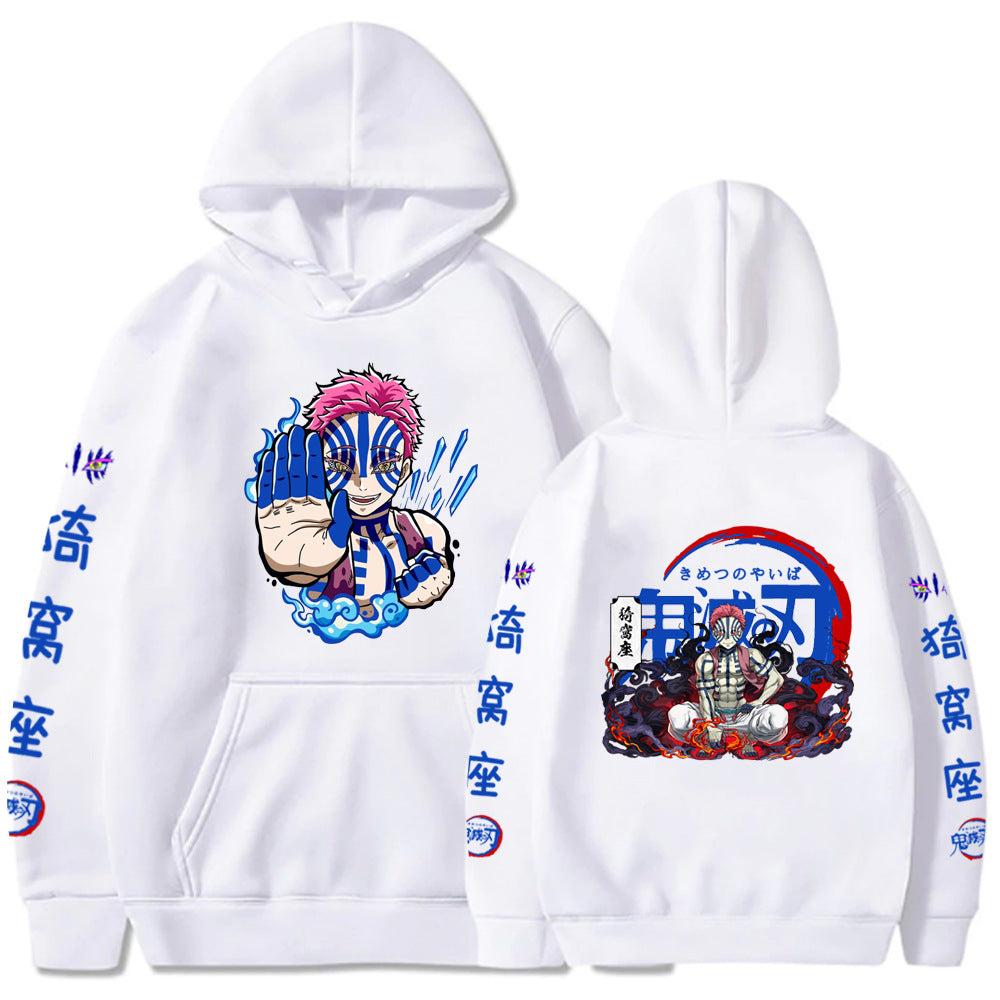 Unisex Casual Anime Demon Cosplay Hoodie