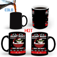 Baby Yoda Christmas Color Changing Mug