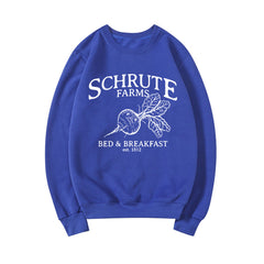 Funny Schrute Farms Women's Sweatshirt