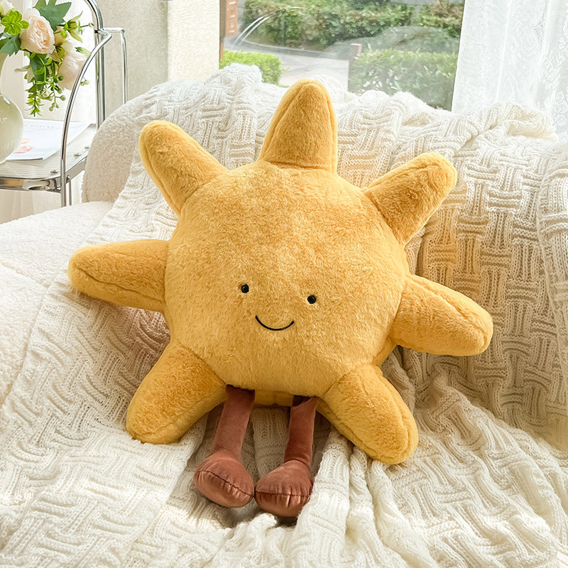 Sun & Moon Soft Plushie