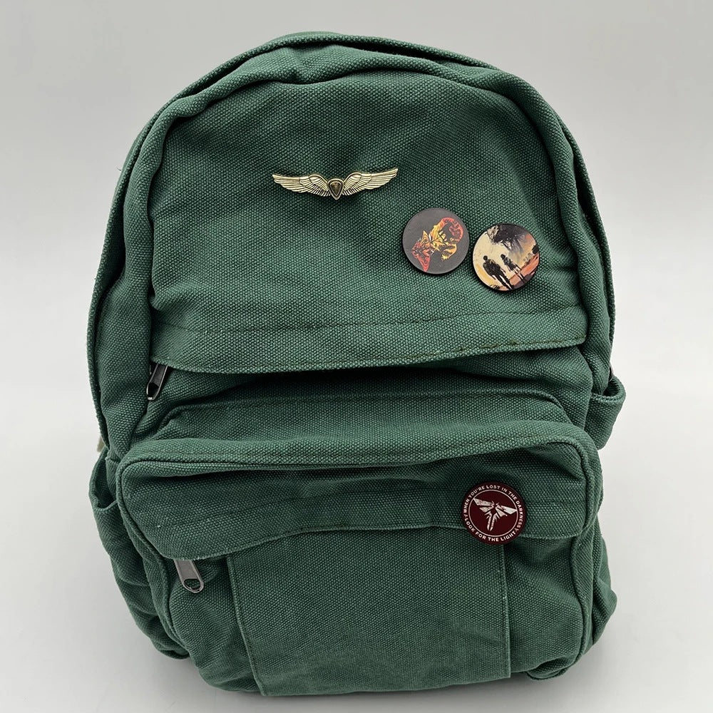 Retro Ellie Washed Canvas Backpack