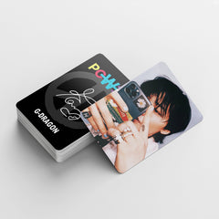 92PCS GD Übermensch Photo Card Stickers