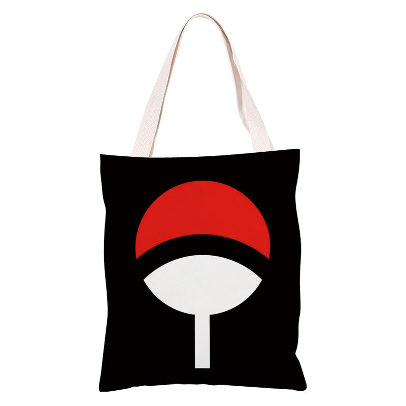 Trendy Anime Sasuke Shoulder Bag