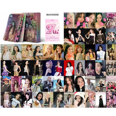 55 BP 7th Anniversary Laser Cards