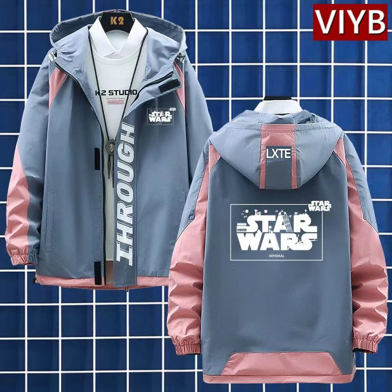 Mandalorian Thin Hooded Jacket Windbreaker