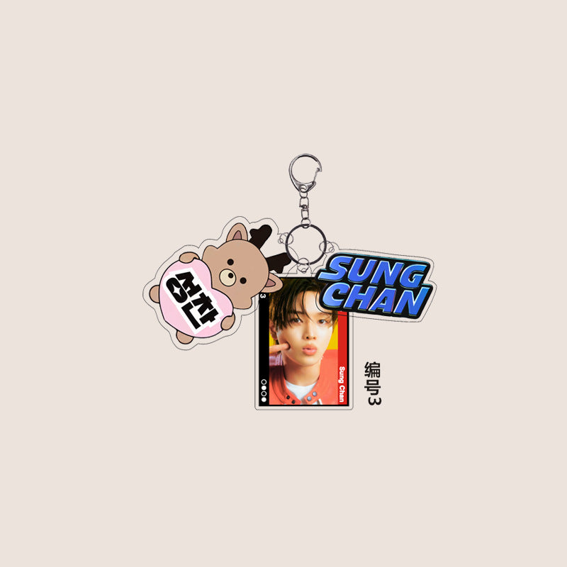 Rohee Keychain KPOP Sohee Keychain Pendant – TTAesthetic