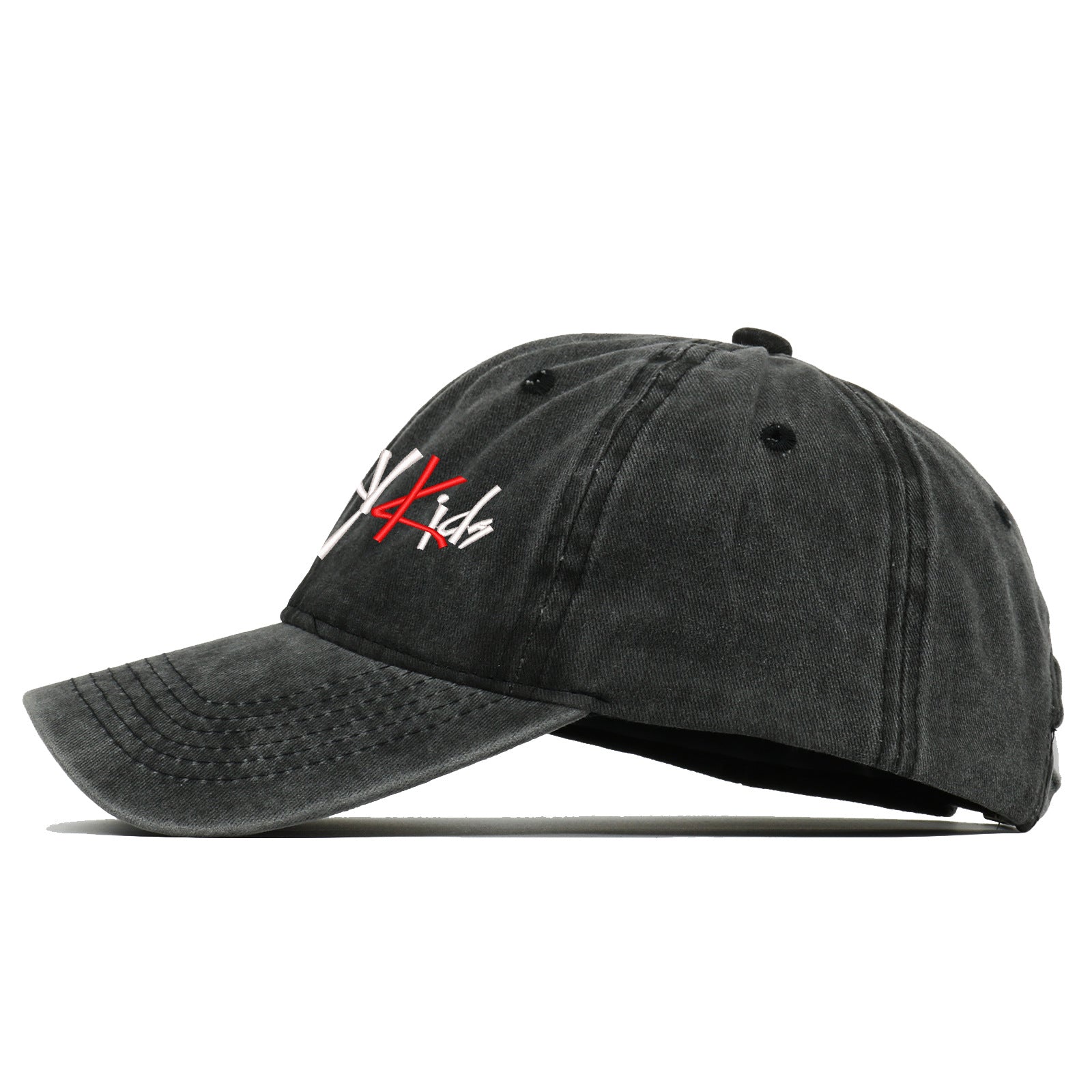 KPOP Logo Embroidered Baseball Cap