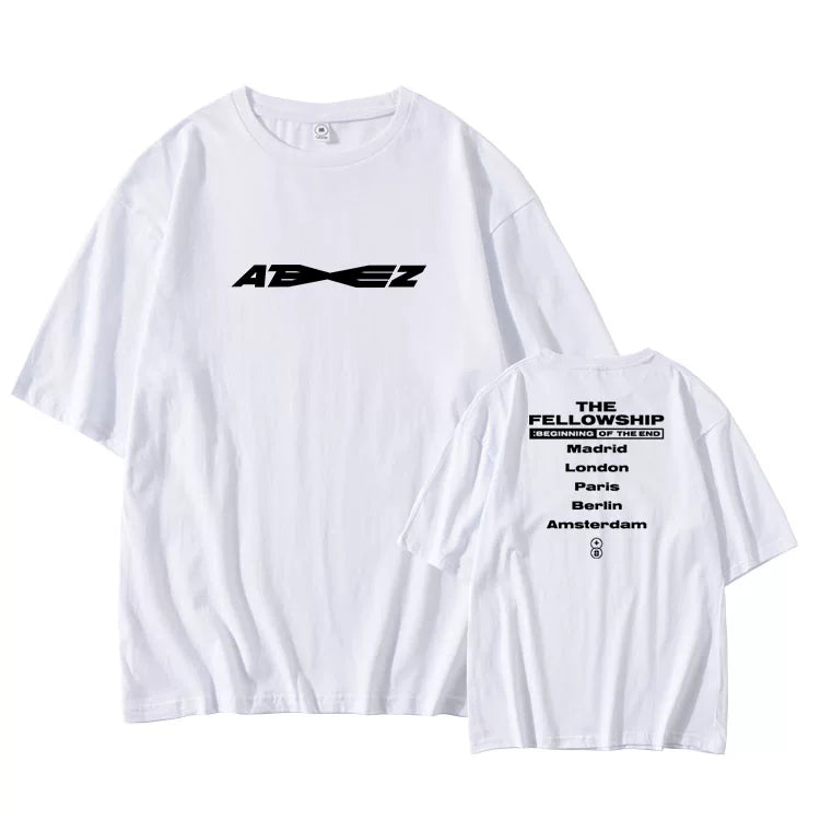 THE FELLOWSHIP Tour Cotton Printed T-shirt