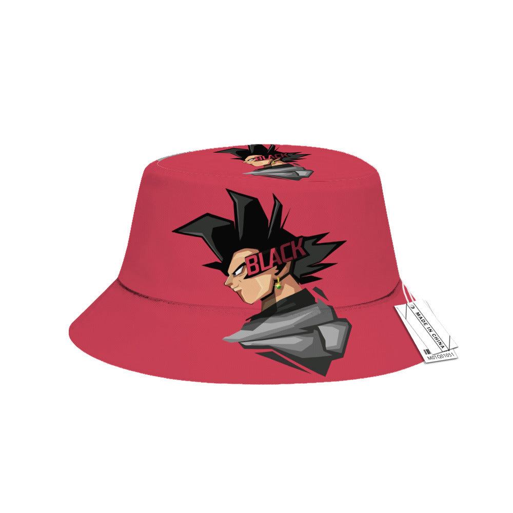 Cool Anime 3d Print Bucket Hat