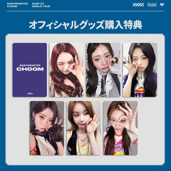 BM CHOOM Tour Photocards