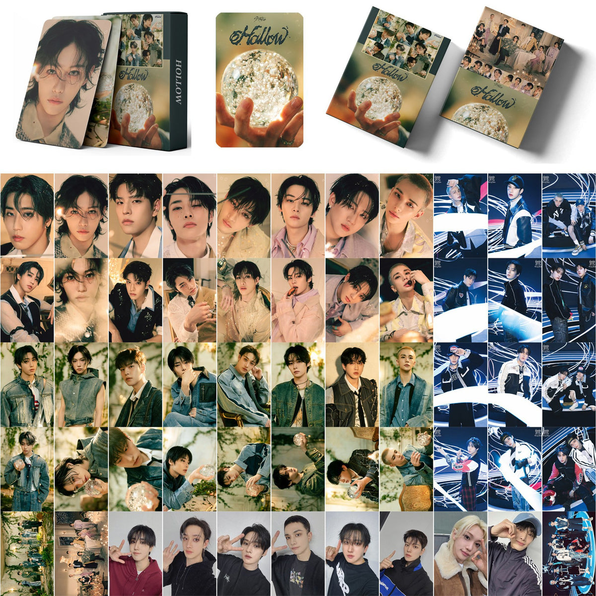 55 SKZ HOLLOW PhotoCards