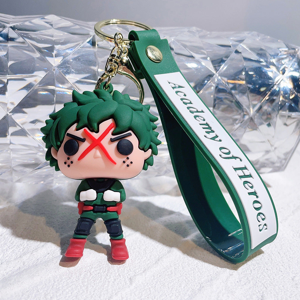 Cute Anime Figure Keychain Pendant