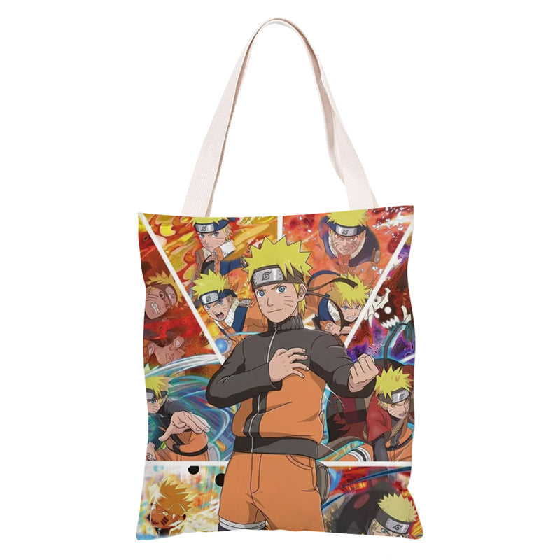 Trendy Anime Sasuke Shoulder Bag