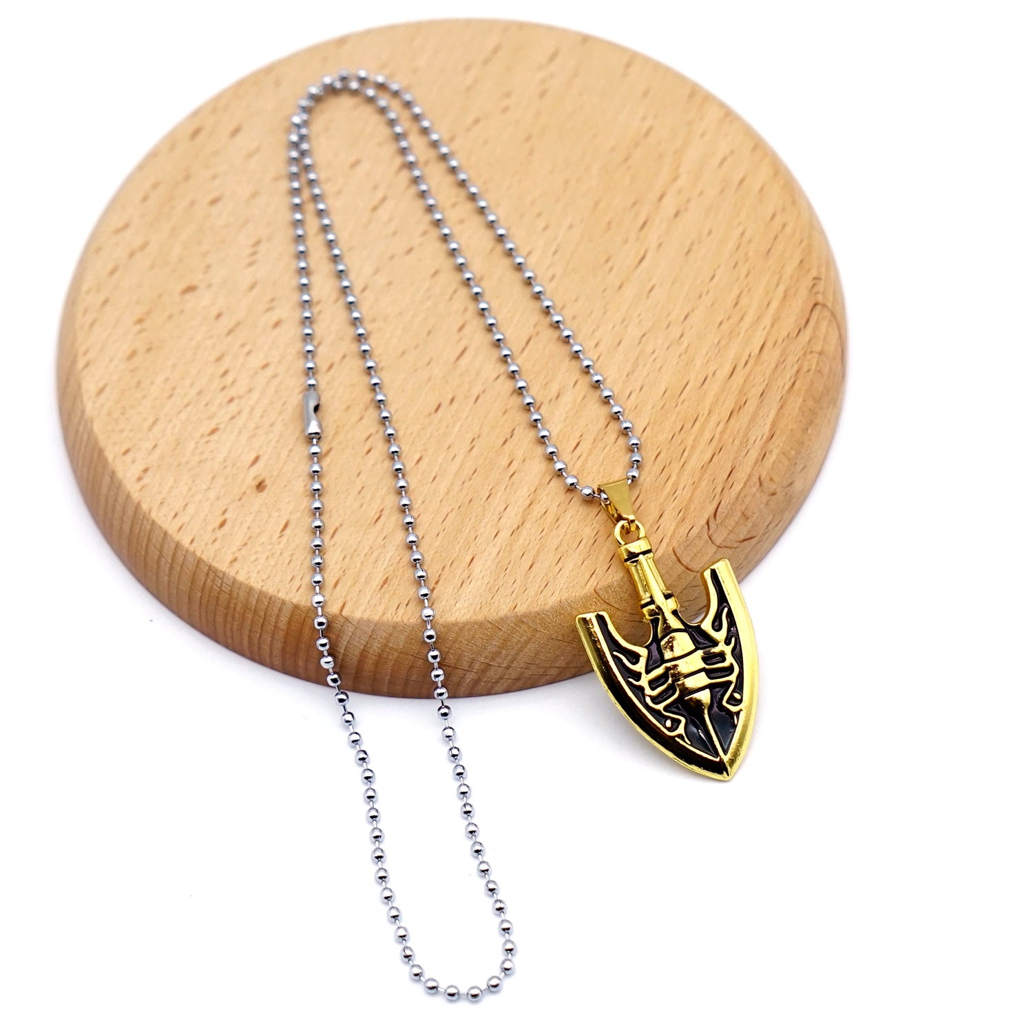 JOJO Golden Arrow Keychain Necklace