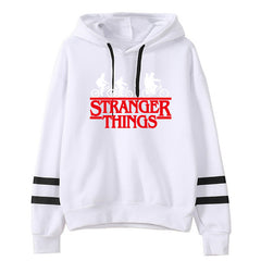TV Drama Logo Printed Pullover Hoodie