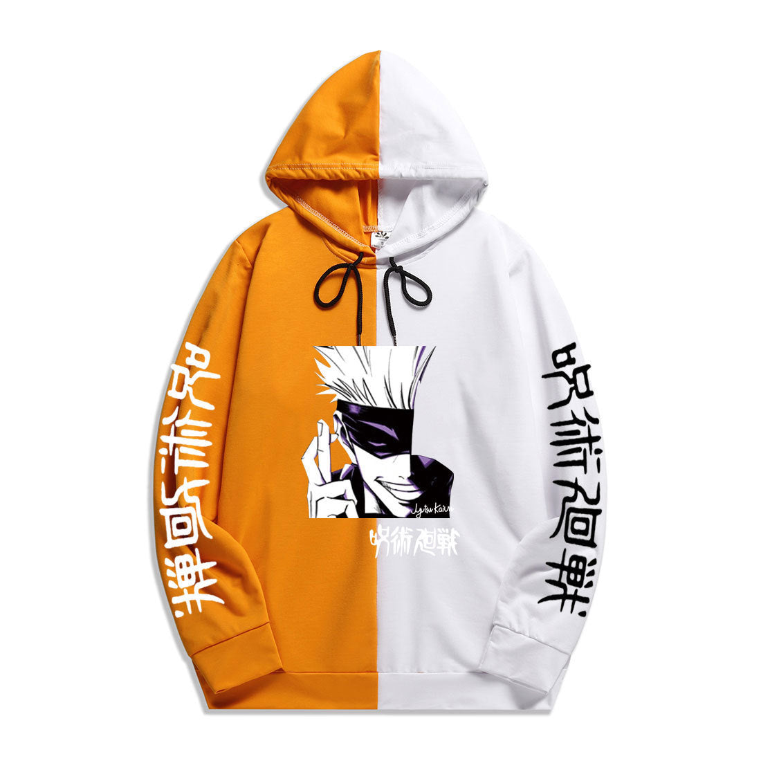 Men's and Women's Anime Sports Pullover Hoodie