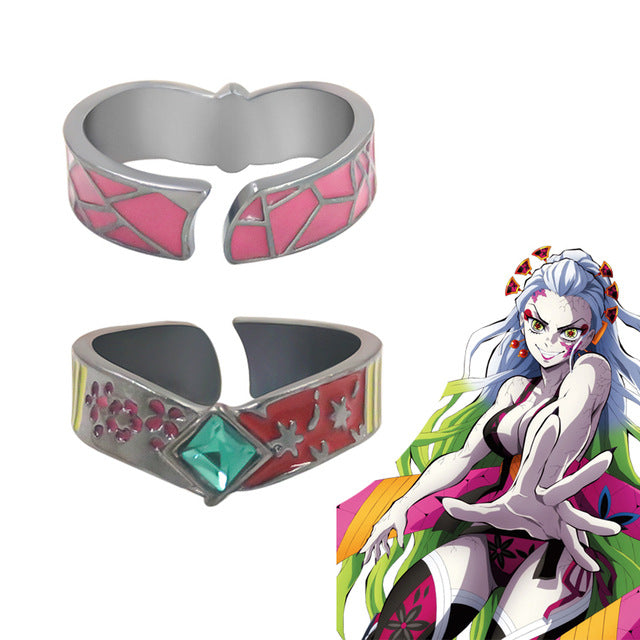 Chic Anime Tanjiro Open Ring