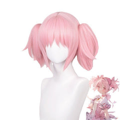 Anime Girls Double Ponytail Cos Wig