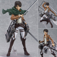 Eren Mikasa Figure Movable Doll