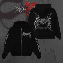 Unisex KPOP Dominate Tour Zip Up Hoodie