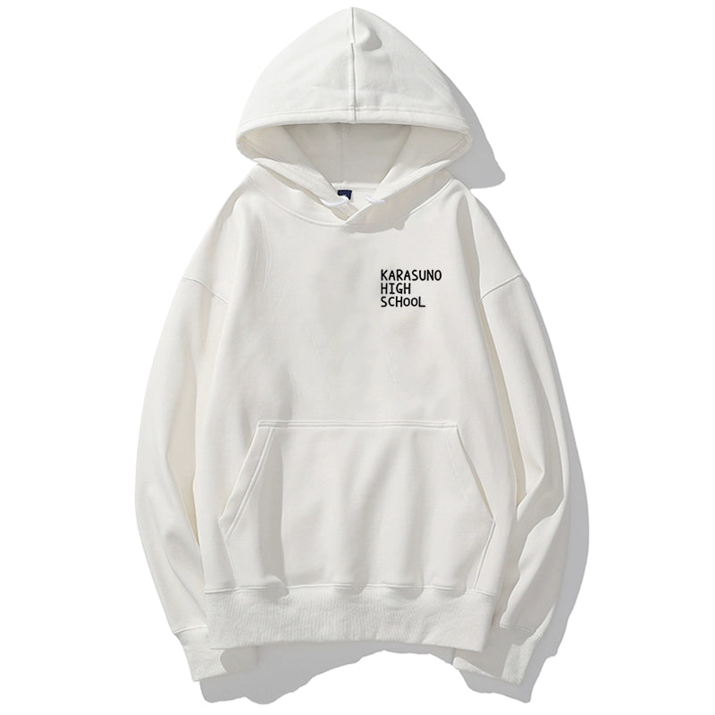 Unisex Hinata Pattern Printed Sweatshirt