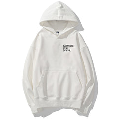 Unisex Hinata Pattern Printed Sweatshirt