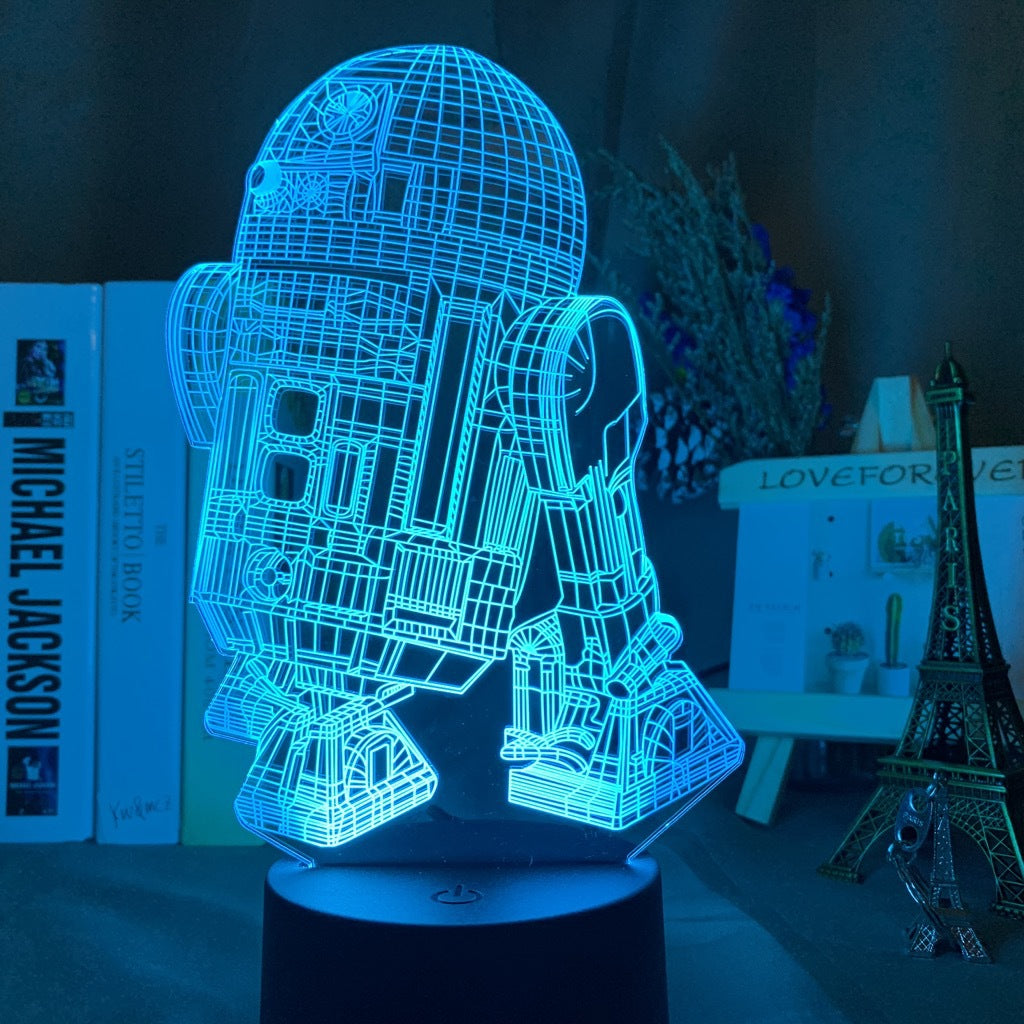 Colorful Comic 3D Night Light