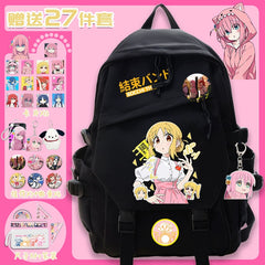 Leisure Anime Large Capacity Backpack