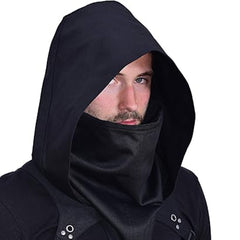Medieval Game Cosplay Hooded Cape