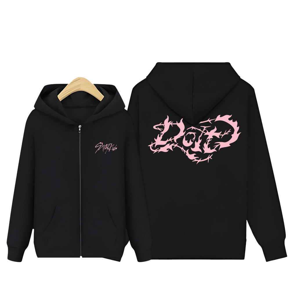 Unisex SKZ DO IT Zipper Hoodie