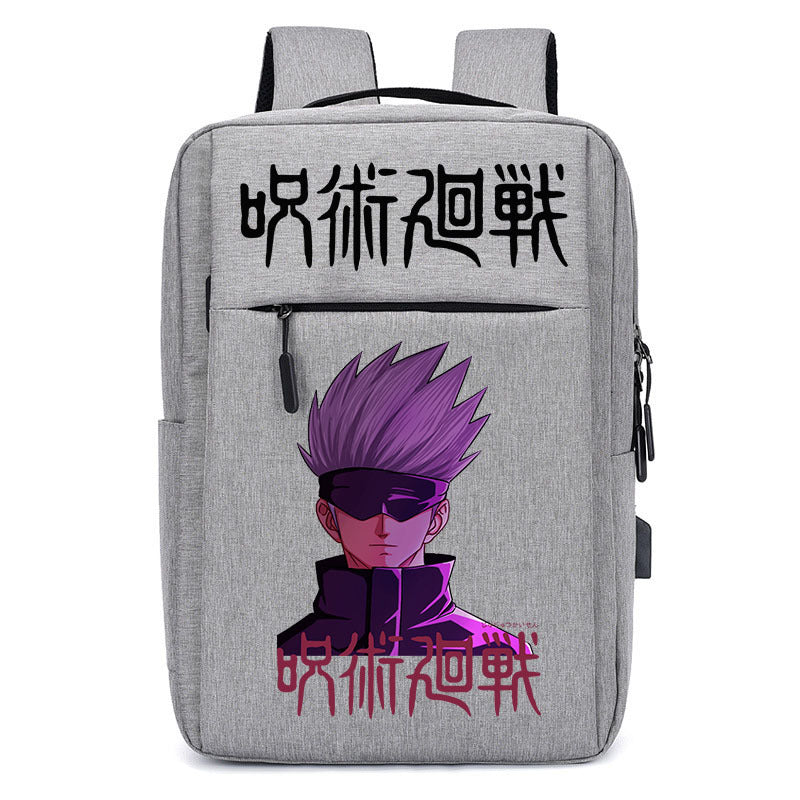 Anime Large Capacity Casual Backpack