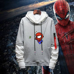 Unisex Spider Universe Cosplay Relaxed Hoodie