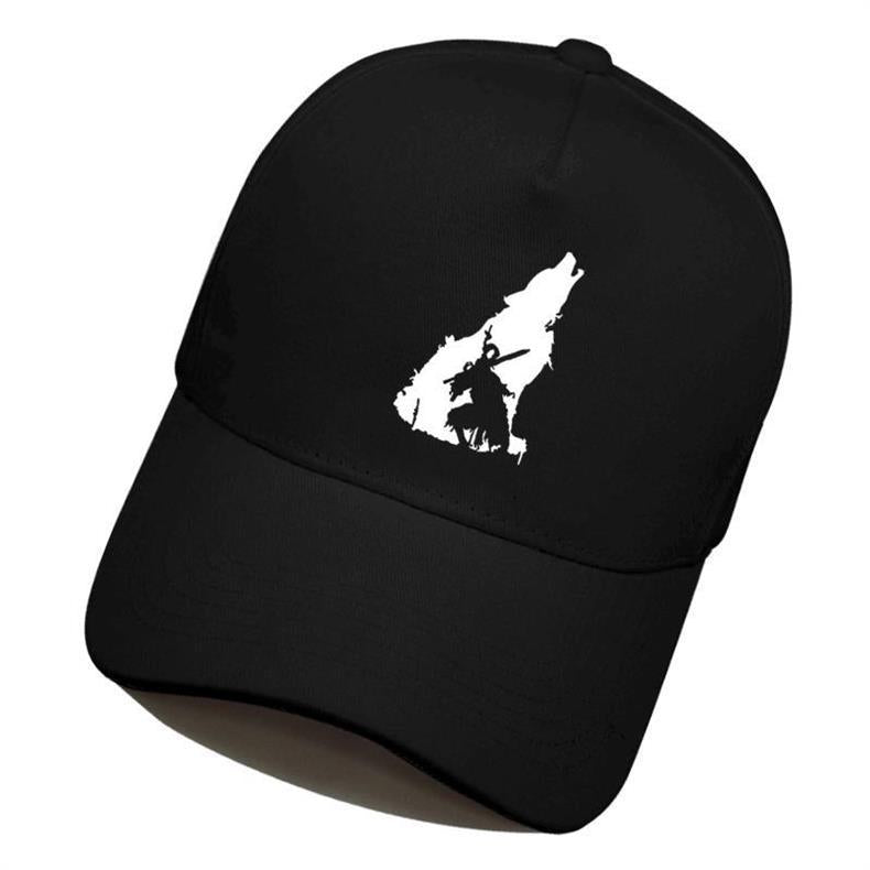 Game Logo Printed Baseball Cap