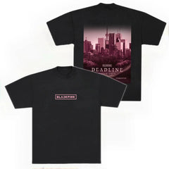 BP DEADLINE City Poster Crew Neck T-Shirt