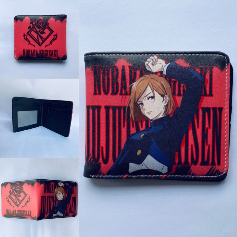 Anime PU Leather Change Bag Wallet