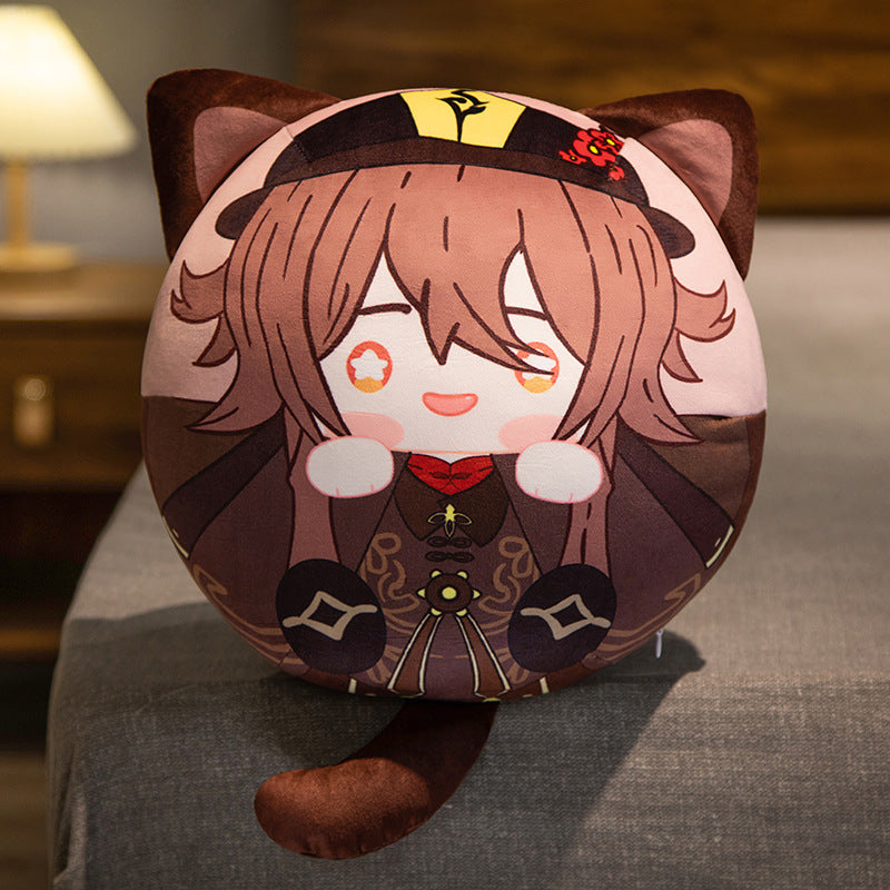 Cute Game Plush Toy Pillow