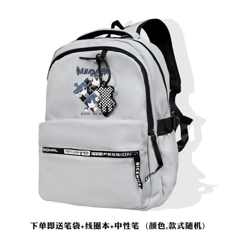 Chic Anime Backpack Outdoor Schoolbag