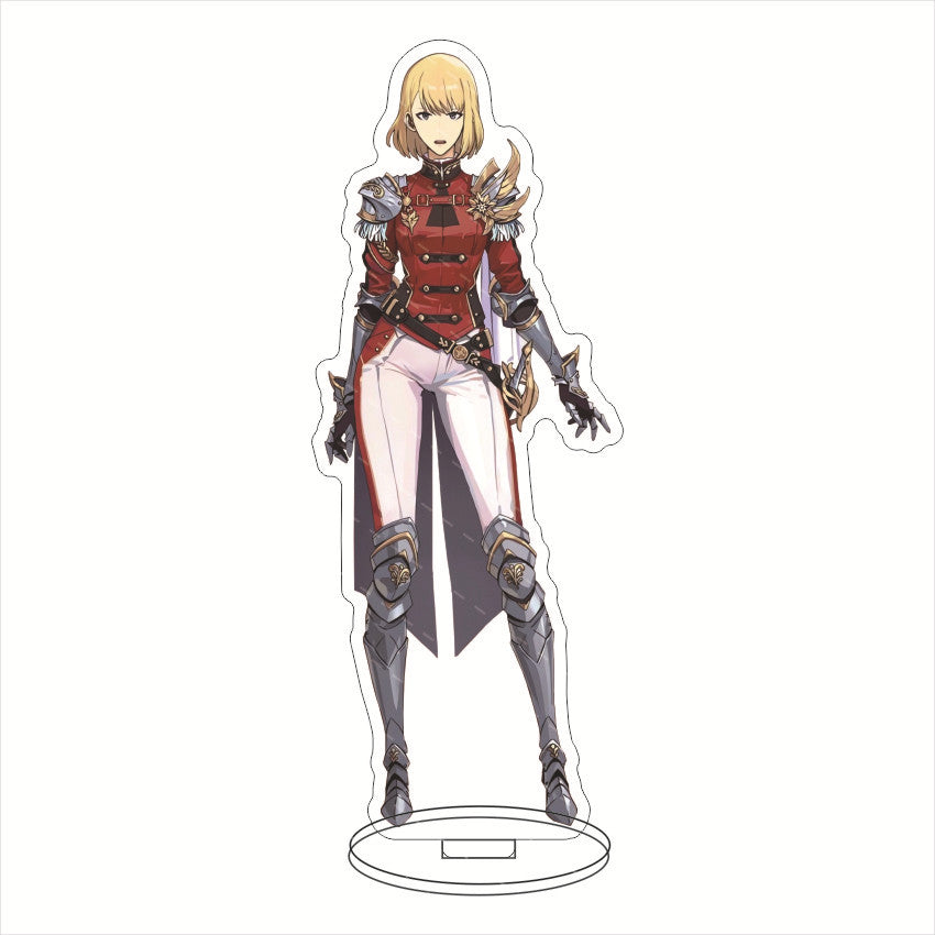 Cool Anime Acrylic Ornament