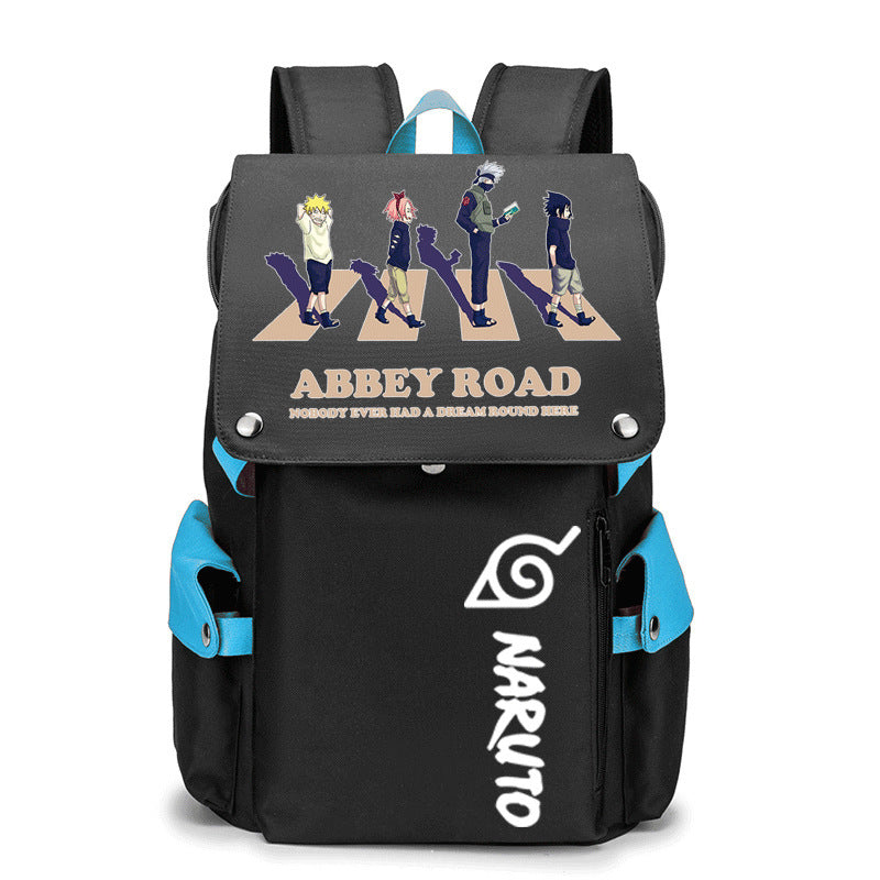 Hot Anime Large Capacity School Backpack