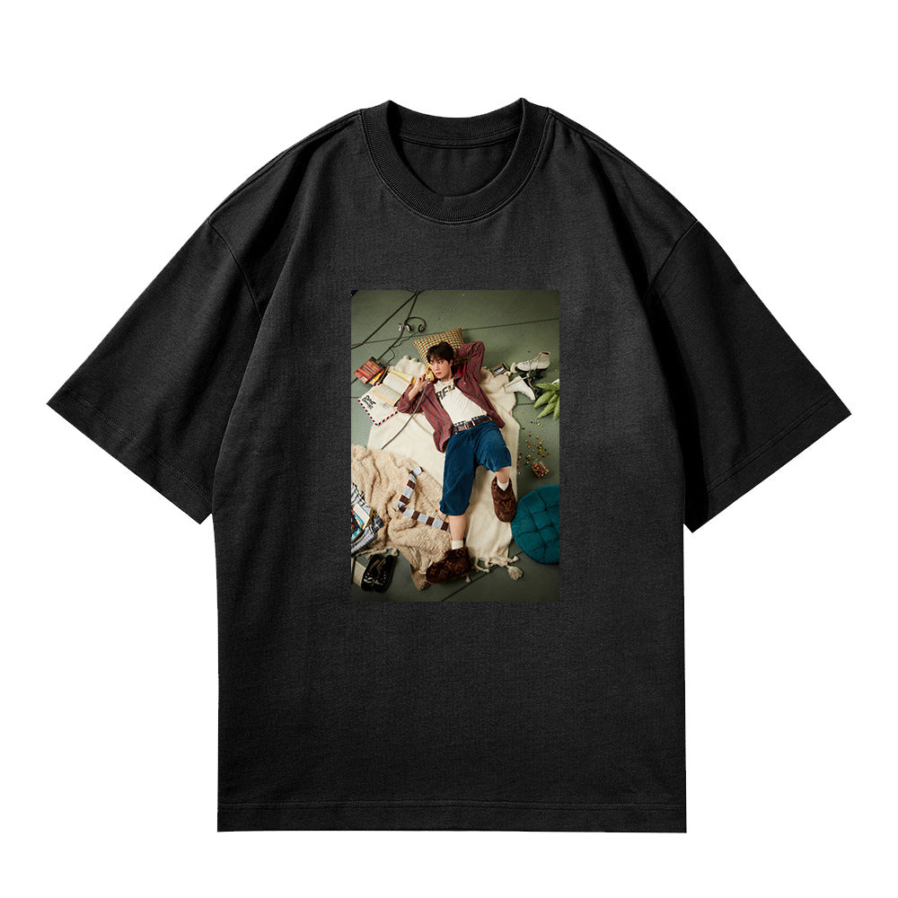 Kpop Sweet Dreams Short-sleeved T-shirt