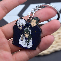 Hot Anime Metal Keychain Necklace