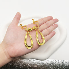 Chic Anime COS Snake Earrings Earclip