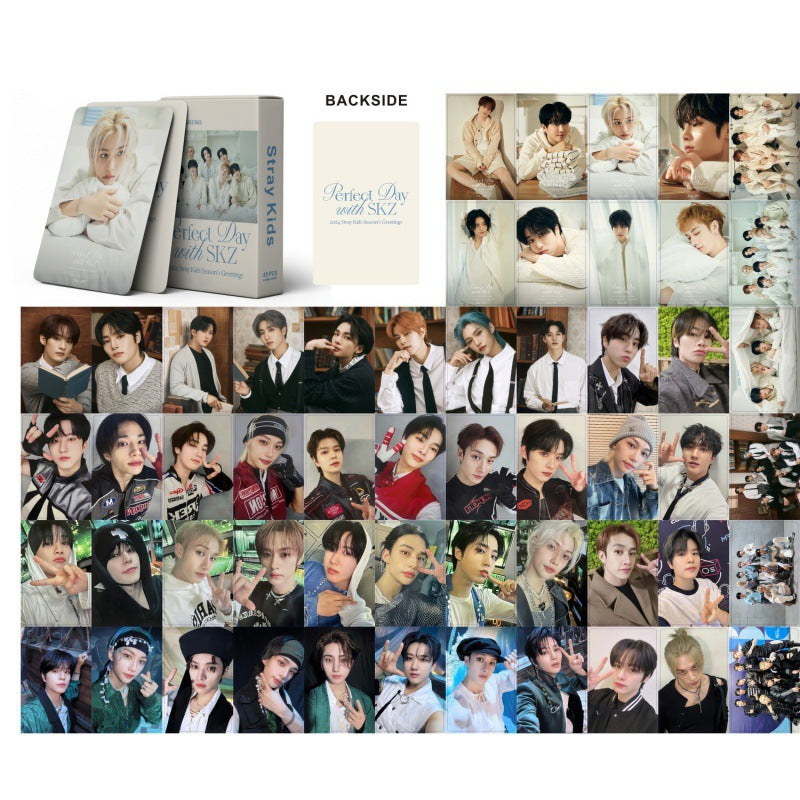Trendy Kpop Photocards Collection
