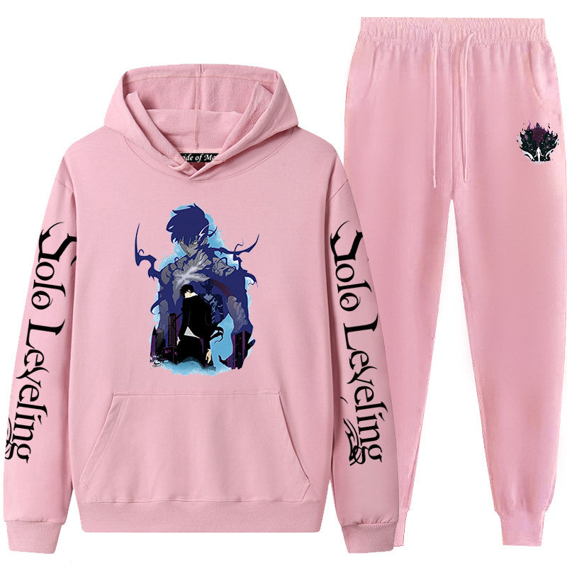 Unisex Solo Leveling Anime Hoodie Pants