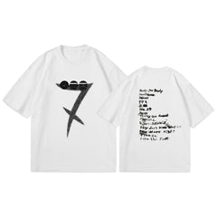BANGTAN ARIRANG Tracks Printed Short Sleeve Tee